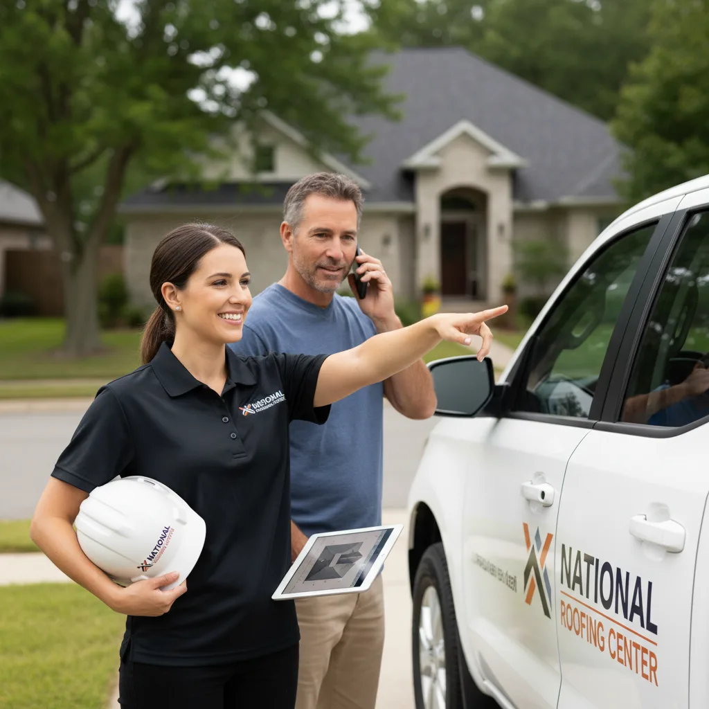 National Roofing Center customer support in Candia
