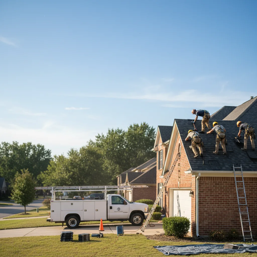 Roof Repair in Candia